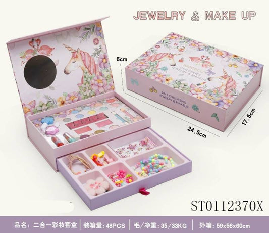 2 in 1 Makeup set