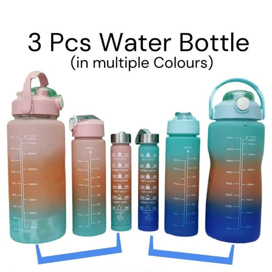 3 piece bottle set