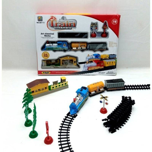 Railway track toy