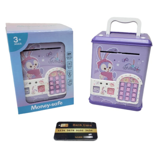 Finger print money box